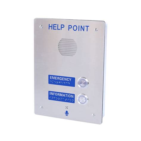 Stainless Steel SIP Emergency Call Box JR303